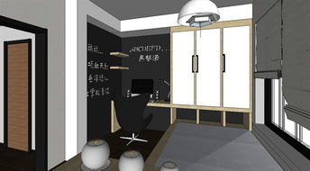 精品室內裝修設計與家具 SU模型與效果圖的應用價值