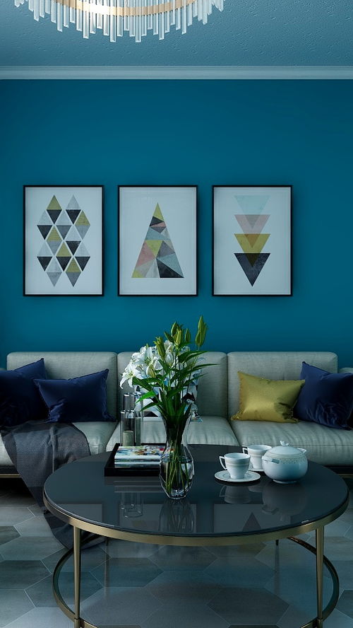 個性時尚潮流 云端品匠藝術壁材打造臥室客廳墻面裝修新格調